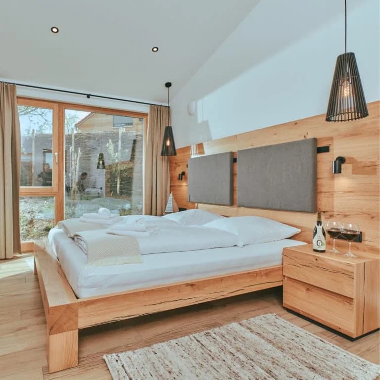 Die Strandchalets