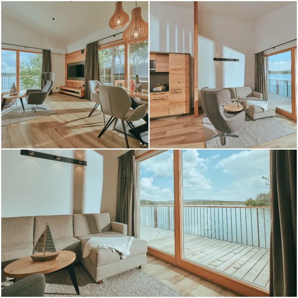 Die Strandchalets
