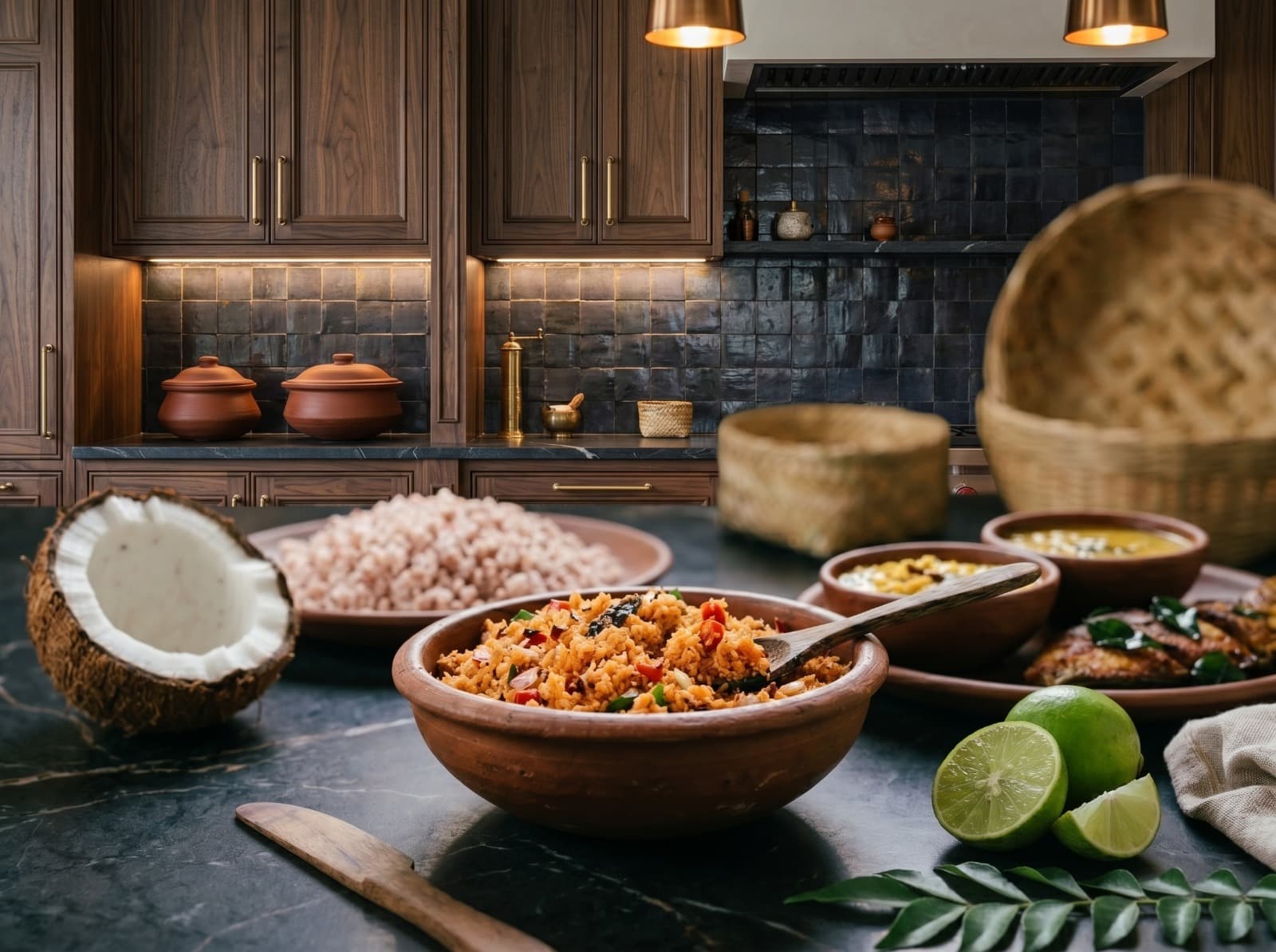 Ayurvedische Küche