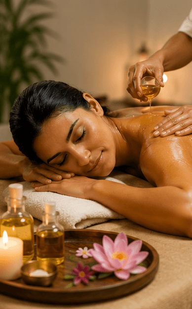 Aroma Calm (Sahana) – Tiefenentspannungs-Ritual
