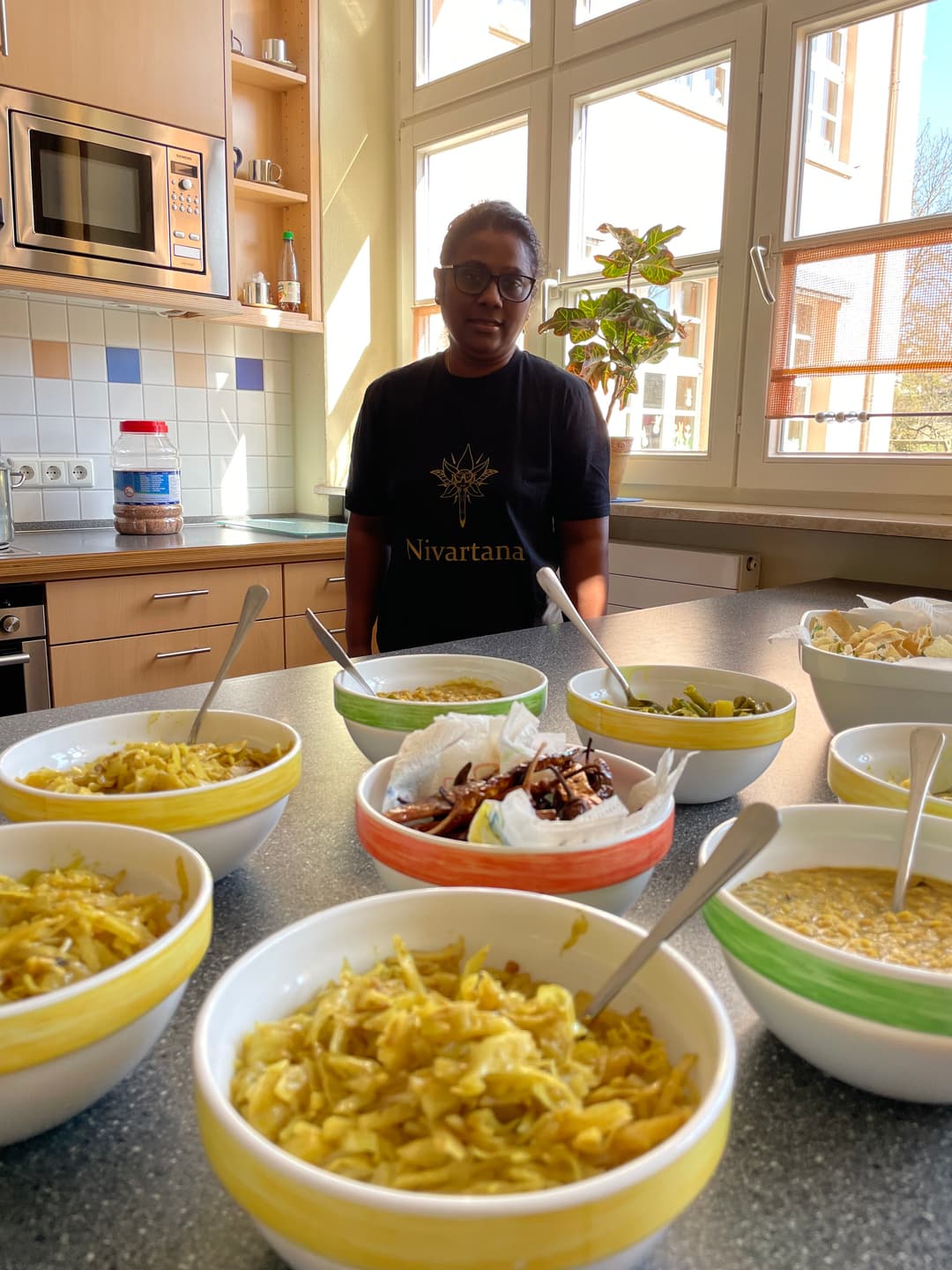 Sarojani Perera – Ayurveda Küche